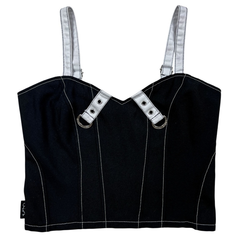 Royal Bones By Tripp Corset Crop Top